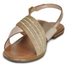 Geox D SOZY PLUS Oro Sandali bassi Donna - 3
