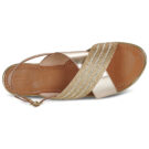 Geox D SOZY PLUS Oro Sandali bassi Donna - 6