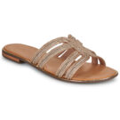 Geox D SOZY QC Oro Sandali bassi Donna - 1