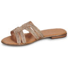 Geox D SOZY QC Oro Sandali bassi Donna - 4