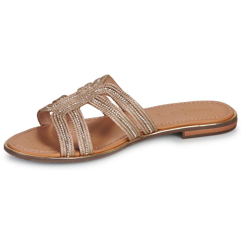 Geox D SOZY QC Oro Sandali bassi Donna - 4