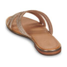 Geox D SOZY QC Oro Sandali bassi Donna - 5