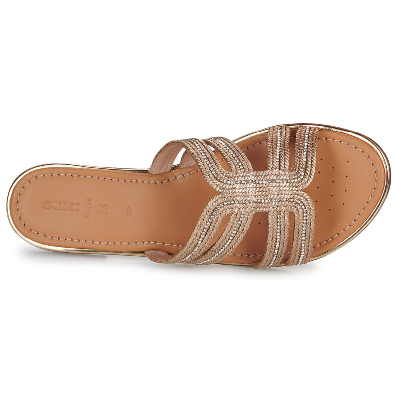 Geox D SOZY QC Oro Sandali bassi Donna - 6