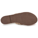 Geox D SOZY QC Oro Sandali bassi Donna - 7