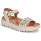 Geox D XAND 2.1S Bianco Sandali bassi Donna - 1