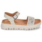 Geox D XAND 2.1S Bianco Sandali bassi Donna - 2