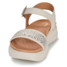Geox D XAND 2.1S Bianco Sandali bassi Donna - 3