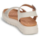 Geox D XAND 2.1S Bianco Sandali bassi Donna - 5