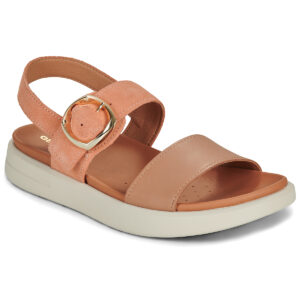 Geox D XAND 2S Arancio Sandali bassi Donna