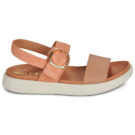 Geox D XAND 2S Arancio Sandali bassi Donna - 2