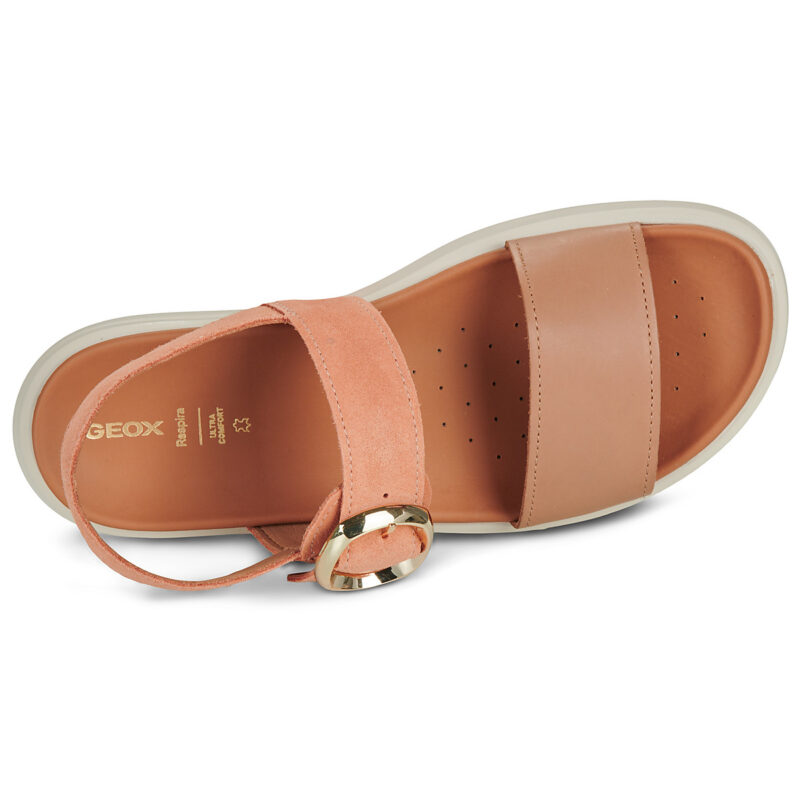 Geox D XAND 2S Arancio Sandali bassi Donna - 6