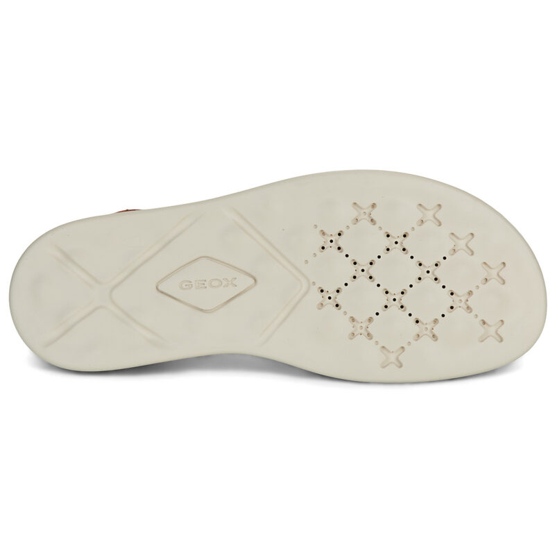 Geox D XAND 2S Arancio Sandali bassi Donna - 7