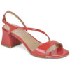 Geox  NEW ERAKLIA  Arancio -  Sandali con tacco  Donna