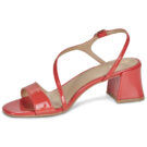 Geox NEW ERAKLIA Arancio Sandali con tacco Donna - 4