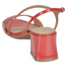 Geox NEW ERAKLIA Arancio Sandali con tacco Donna - 5