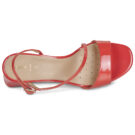Geox NEW ERAKLIA Arancio Sandali con tacco Donna - 6