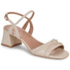 Geox  NEW ERAKLIA  Bianco -  Sandali con tacco  Donna