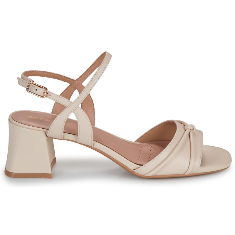 Geox NEW ERAKLIA Bianco Sandali con tacco Donna - 2