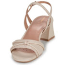 Geox NEW ERAKLIA Bianco Sandali con tacco Donna - 3