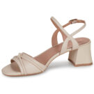 Geox NEW ERAKLIA Bianco Sandali con tacco Donna - 4
