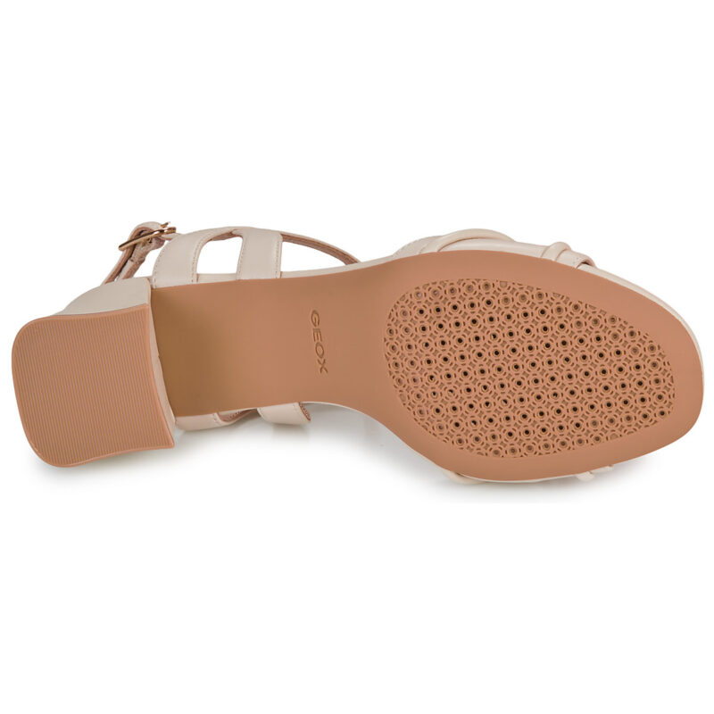 Geox NEW ERAKLIA Bianco Sandali con tacco Donna - 7