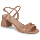 Geox  NEW ERAKLIA  Beige -  Sandali con tacco  Donna - 1