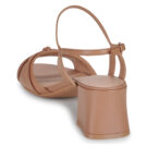Geox  NEW ERAKLIA  Beige -  Sandali con tacco  Donna - 5