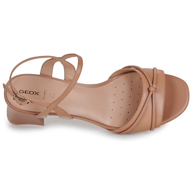 Geox  NEW ERAKLIA  Beige -  Sandali con tacco  Donna - 6