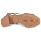 Geox  NEW ERAKLIA  Beige -  Sandali con tacco  Donna - 7
