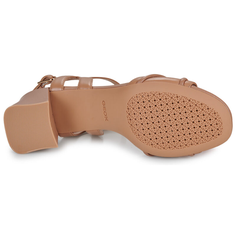 Geox  NEW ERAKLIA  Beige -  Sandali con tacco  Donna - 7
