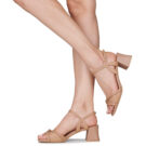 Geox  NEW ERAKLIA  Beige -  Sandali con tacco  Donna - 8