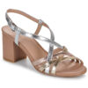 Geox  NEW ERAKLIA  Argento -  Sandali con tacco  Donna