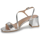 Geox NEW ERAKLIA Argento Sandali con tacco Donna - 4