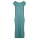 Vila VILUXI S/S REV GLITTER Blue Long Dresses Women - 1