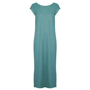 Abito   Vila  VILUXI S/S REV GLITTER  Blu -   Abiti Lunghi Donna
