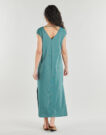 Vila VILUXI S/S REV GLITTER Blue Long Dresses Women - 4