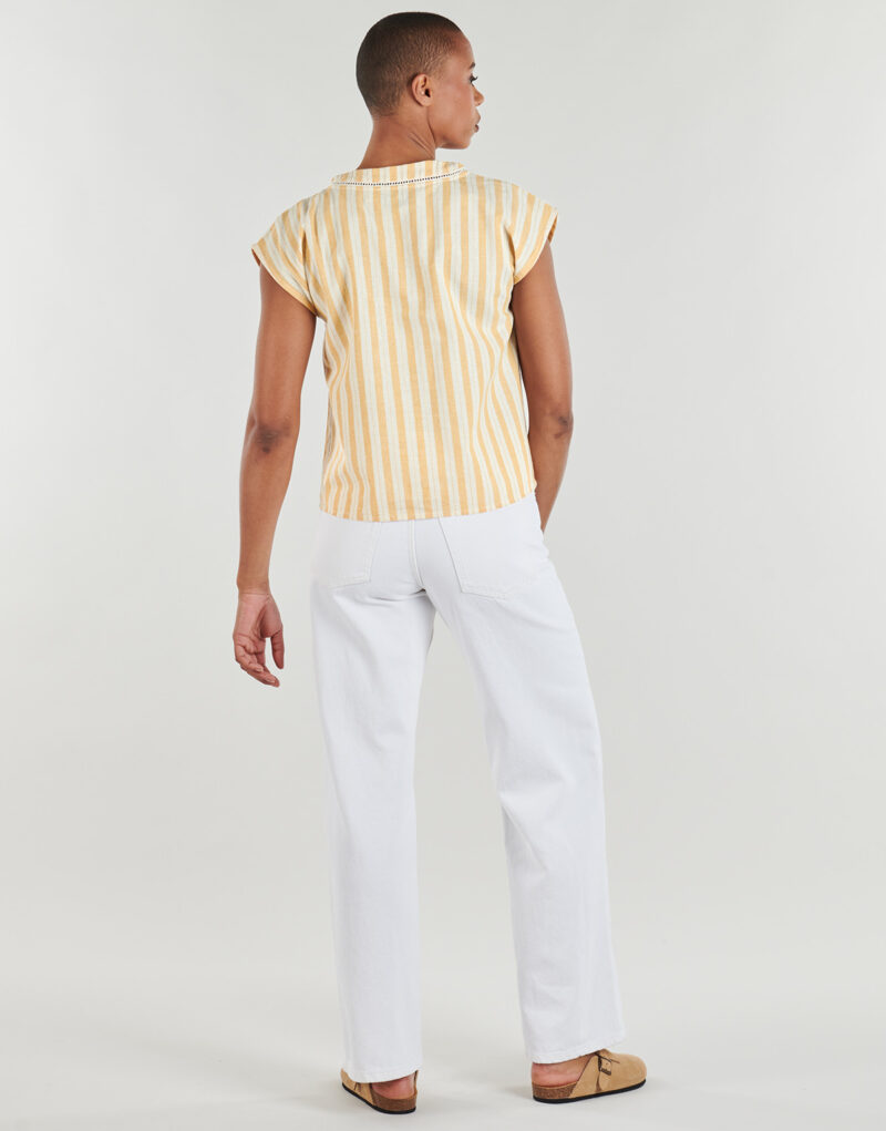 Vila VISELDIA V-NECK S/S TOP Multicolore Blouses Women - 4