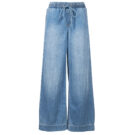 Jeans larghi Vero Moda VMALLISON MR WIDE JEANS Blu Jeans larghi Donna - 1