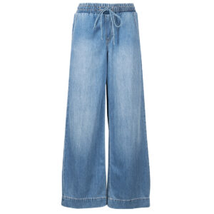 Jeans larghi  Vero Moda  VMALLISON MR WIDE JEANS  Blu -  Jeans larghi Abbigliamento Donna