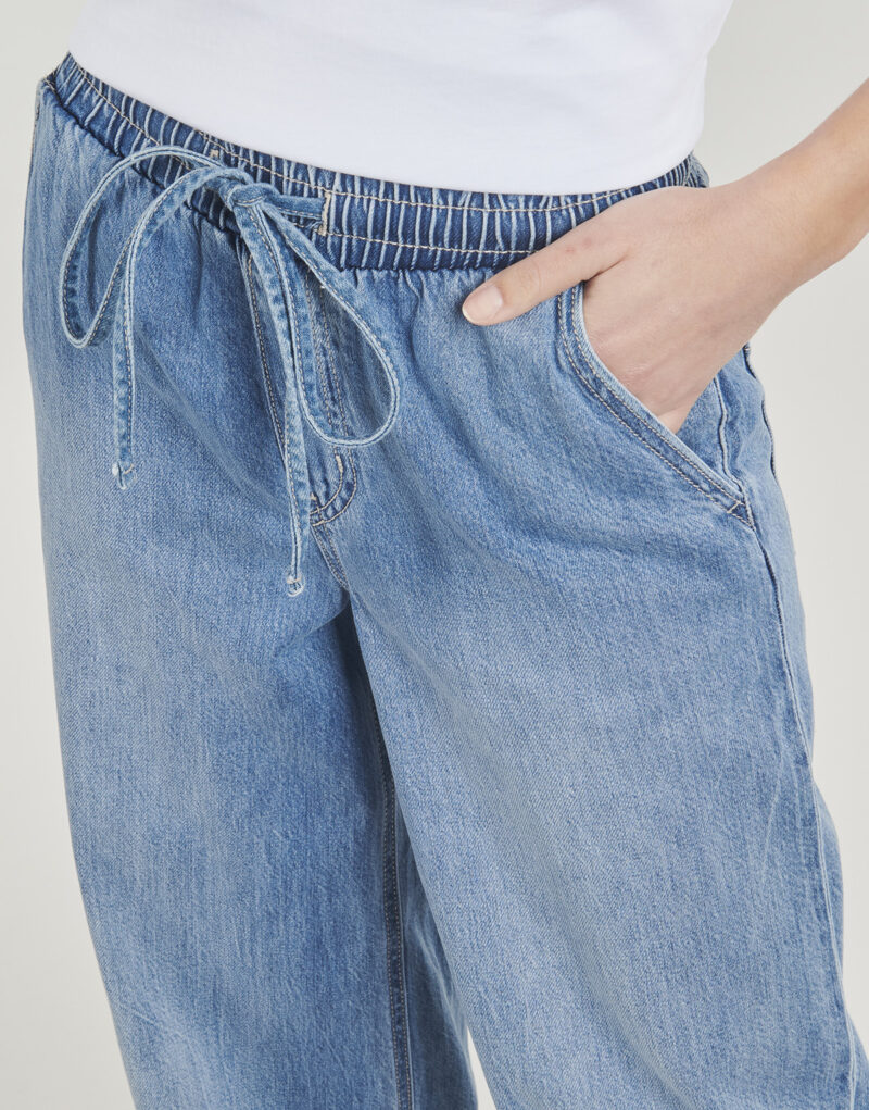 Jeans larghi Vero Moda VMALLISON MR WIDE JEANS Blu Jeans larghi Donna - 5