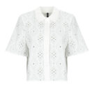 Camicetta Vero Moda VMELIZA SHORT 2/4 SLEEVE SHIRT Bianco Camicette Donna - 1