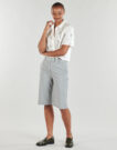 Camicetta Vero Moda VMELIZA SHORT 2/4 SLEEVE SHIRT Bianco Camicette Donna - 3