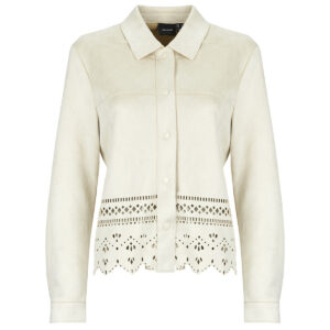 Giubbotto Vero Moda VMJOSELINA SHORT JACKET Beige Giubbotti Donna