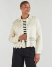 Giubbotto Vero Moda VMJOSELINA SHORT JACKET Beige Giubbotti Donna - 2