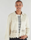 Giubbotto Vero Moda VMJOSELINA SHORT JACKET Beige Giubbotti Donna - 5