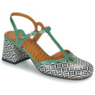 Chie Mihara MODAY48 Gr&uuml;n Sandalen mit Absatz Damen - 1