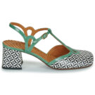 Chie Mihara MODAY48 Gr&uuml;n Sandalen mit Absatz Damen - 2