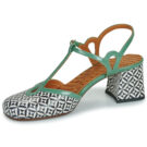 Chie Mihara MODAY48 Gr&uuml;n Sandalen mit Absatz Damen - 4