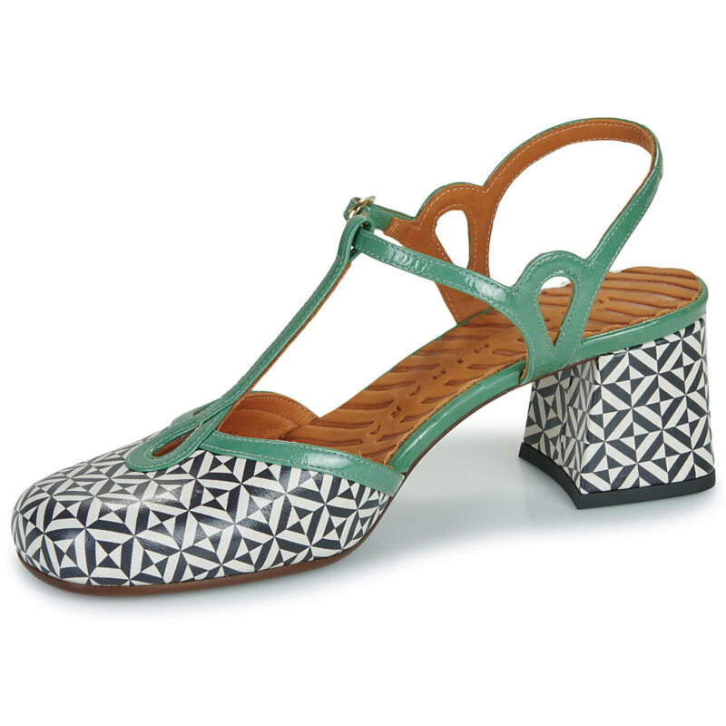Chie Mihara MODAY48 Gr&uuml;n Sandalen mit Absatz Damen - 4
