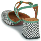 Chie Mihara MODAY48 Gr&uuml;n Sandalen mit Absatz Damen - 5